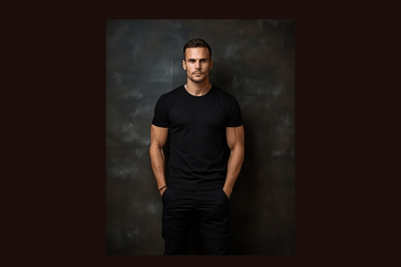 Download Gildan Men T Shirt Mockup Template - Premium Resources